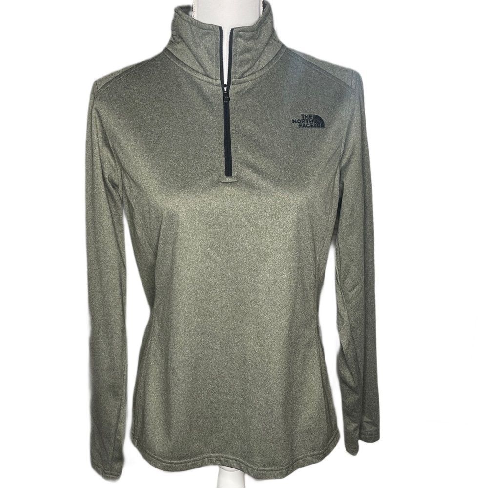 The North Face Women's Sage Green Long Sleeve Top